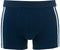 Schiesser 95/5 - Heren Shorts 3-pack - Biologisch katoen met sportieve strepen - donkerblauw (3-pack)