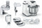 Bosch MUMS2EW30 - Keukenmachine - 700 Watt 3,8 l RVS mengkom - Wit