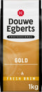 Douwe Egberts gemalen koffie voor automaten, Gold fresh brew, pak van 1 kg