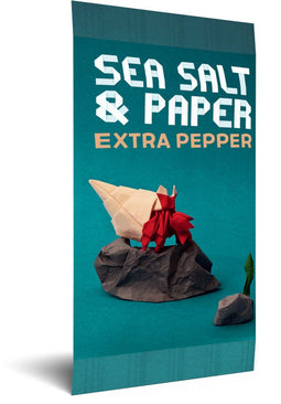 Gam'inBIZ Sea Salt & Paper - Tweede uitbreiding Extra Pepper - 12 effectkaarten