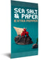 Gam'inBIZ Sea Salt & Paper - Tweede uitbreiding Extra Pepper - 12 effectkaarten