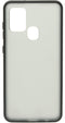 Mobiparts - Galaxy A21s (2020) - Soft case - Krasbestendig - Grijs