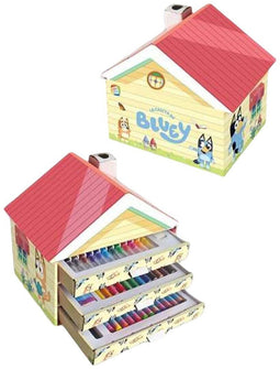 Cefa Bluey Huis Voor Creatieve Activiteiten Veelkleurig