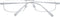 Men' Spectacle frame Omega OM5011 54016