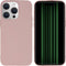 iMoshion Hoesje Geschikt voor iPhone 15 Pro Max Hoesje Siliconen - iMoshion Color Backcover - roze