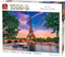 King - Puzzel Eiffeltoren Parijs - 1000 stukjes - Wit