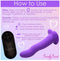 G-spot Vibrator XR Paars Siliconen