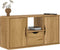 vidaXL - Tv-meubel - met - lade - ODDA - 79x24x40 - cm - massief - grenenhout