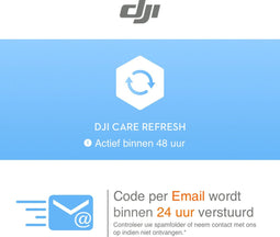 DJI Mavic 3 - Care Refresh Plan - 1 jaar