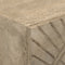 vidaXL - Ladekastje - 55x30x76 - cm - massief - mangohout - en - ijzer