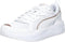 PUMA X-Ray Metallic - Dames Sneakers - White/Rose Gold - Maat 41