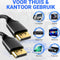 SBVR DisplayPort 2.1 - DP Kabel - 16K@60Hz/8K@120Hz/4K@240Hz - Zwart - 3 meter