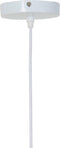 Light & Living Tripoli Hanglamp - Rotan Naturel/Wit - Ø42x47cm