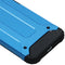 imoshion Hoesje - Geschikt voor iPhone 12 Pro / 12 - Rugged Xtreme Backcover - Lichtblauw