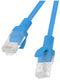 Stevige UTP-netwerkkabel categorie 5e Lanberg Blauw - 0,5 m