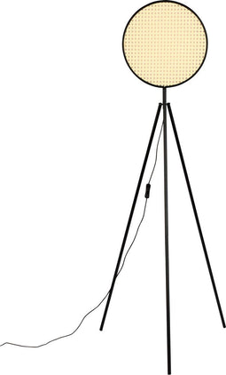 Zuiver Sien Vloerlamp/ Staande driepoot lamp - Bruin