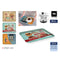 Dienblad La Mediterránea 27 x 21 cm (18 Stuks)