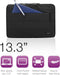 Ewent City Sleeve - Laptophoes 13,3 inch - Zacht en lichtgewicht - Zwart