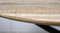 HSM Collection Eettafel Ovaal Bern 220cm Naturel/Zwart Mangohout/Ijzer