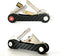 Keycabins Multitool Sleutelhouder - Key Organizer tot en met 12 Sleutels - Keychain Sleutelhanger met Bieropener - Carbon - Zwart