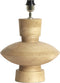 Light & Living Tafellamp Fiera - Mangohout - 31cm - excl. kap