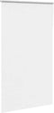 vidaXL - Rolgordijn - verduisterend - 125x210 - cm - stofbreedte - 121,6 - cm - wit