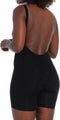 MAGIC Bodyfashion Low Back Bodysuit - Naadloos en corrigerend - Zwart - Maat XXL