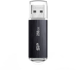 Silicon Power Blaze B02 - USB stick - 256GB - Zwart