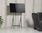 Tv standaard inklapbaar - whiteboard standaard - tot 55 inch scherm