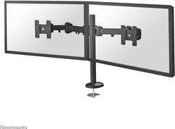 Neomounts FPMA-D960DG - Monitorarm 2 schermen - 10-27" - Zwart (2 stuks)