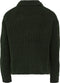 KIDS ONLY Konriley - L/S Pullover - Gebreid - Donkergroen 110/116