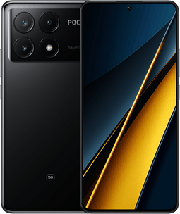 Poco X6 Pro - Smartphone - 8GB RAM - 256GB opslag - Zwart