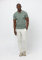 PROFUOMO Poloshirt - Korte Mouw - Regular Fit - Groen - Maat XXL