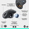 Logitech Ergo M575S - Draadloze Trackball Muis - Ergonomisch ontwerp - Zwart