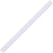 vidaXL - Tuinscherm - 70x0,19 - m - PVC - wit