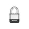 Masterlock Elite hangslot - 52mm - korte beugel