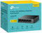 TP-Link LS105P - Unmanaged Switch - 5x RJ-45 100Mbps - 4x PoE (802.3af) - PoE-budget 41W
