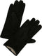 Barts Christina Gloves - Dames Handschoenen - Suède - Black