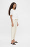 Object Lisa - Dames Broek - Slim Fit - Beige - Maat S