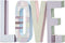 Creotime Papier-mâché Letter E 20,5 Cm