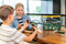 Klein Toys Bosch - Kinder Gereedschapskist - Incl. boormachine met licht en geluid