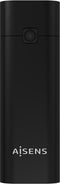 Aisens ASM2-020B - Externe behuizing - M.2 USB 3.2 Gen2 - Zwart