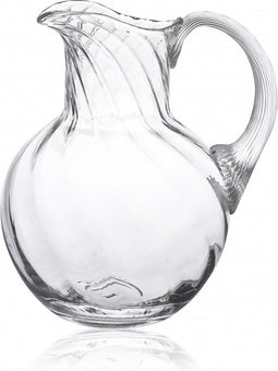 Anna Von Lipa Waterkan Glas Swirl Kan Karaf 2L Crystal