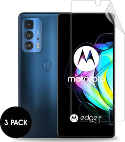 imoshion Screenprotector Geschikt voor Motorola Edge 20 Pro - imoshion Screenprotector Folie 3 pack