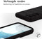 imoshion Hoesje - Geschikt voor Samsung Galaxy S22 - EasyGrip Backcover - Zwart