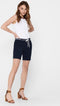 ONLY ONLPARIS LIFE RG BLT CHINOSHORT PNT NOOS - Dames Chino Shorts - Effen - Maat 34