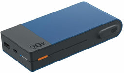 GP MP20B - Powerbank 20000 mAh - PD 3.0 QC 3.0 - Blauw