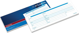 Djois Atlanta kwitantieboekje - 74 x 210 mm - NL tekst - 100 vel - FSC - 1 stuk