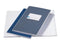 Djois Atlanta notitieboek - 165 x 105 mm - gelijmd - 96 bld/192 blz - blauw - voordeelpak 5 stuks