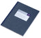 Djois Atlanta notitieboek - 210 x 165 mm - gelijmd - 64 bld/128 blz - blauw - voordeelpak 5 stuks